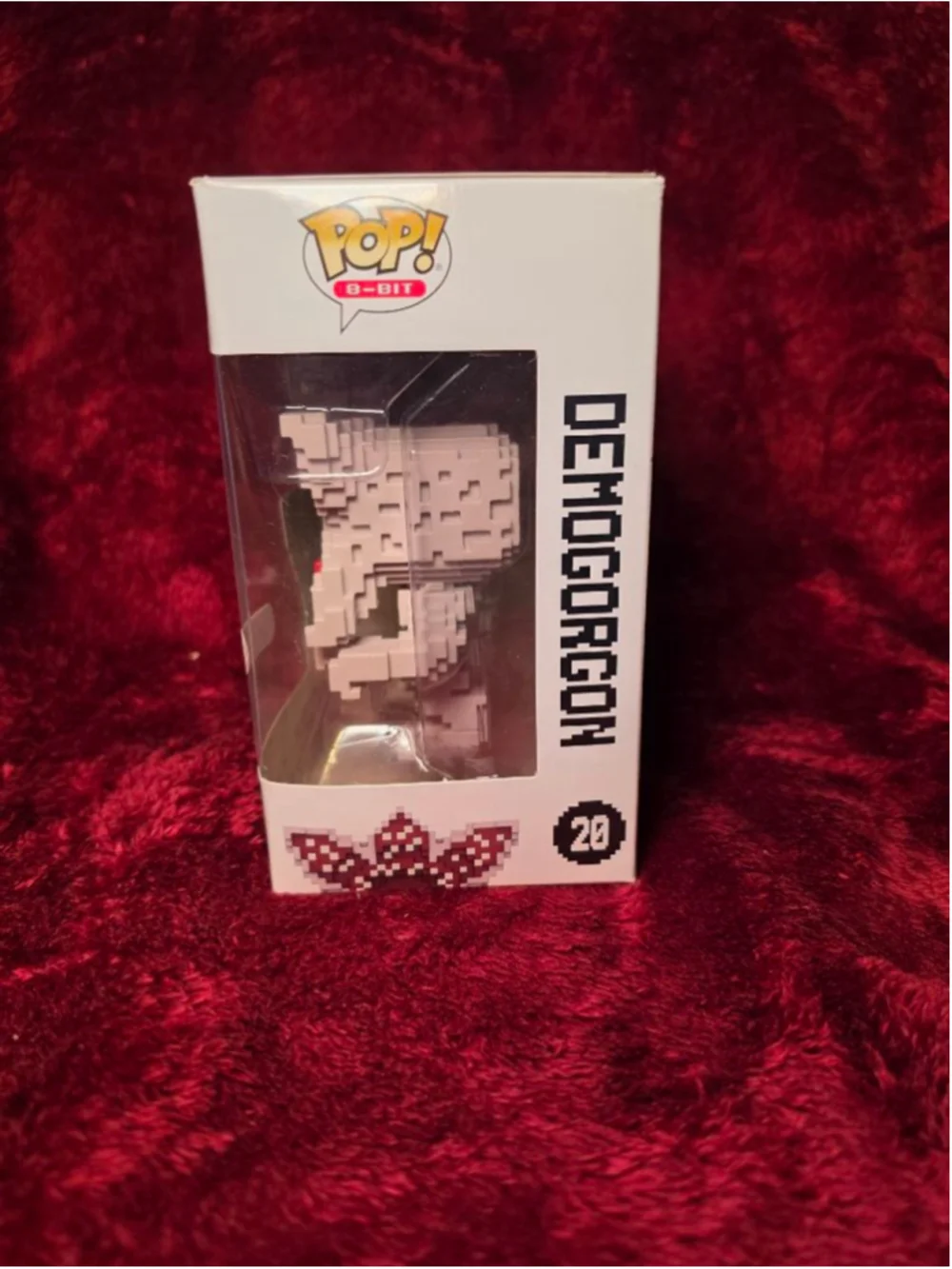 Funko Pop! #20 Pixelated Demogorgon 8-Bit Action Figure